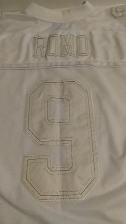 Dallas Cowboys Tony Romo Limited Edition Reebok Shine 2XL Jersey RARE