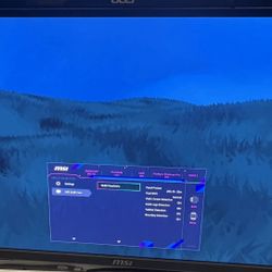 MAG 271QPX QD-OLED, 27 OLED Gaming Monitor, 2560 x 1440 (QHD), 0.03ms Response time, 360Hz, True Black HDR 400, HDMI, DP Port, USB Type C