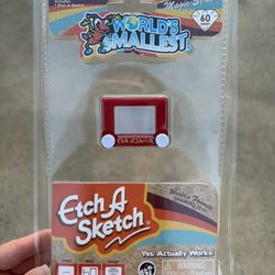 World’s Smallest Etch A Sketch