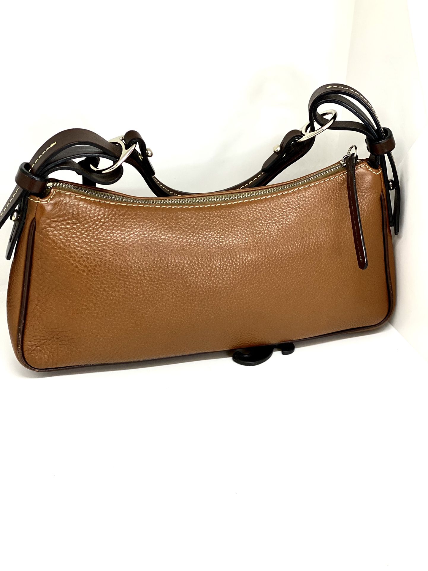 Dooney and Bourke💥VINTAGE💥Brown Leather Hobo Bag