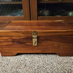Mini Cedar Chest