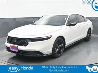 2025 Honda Accord Hybrid
