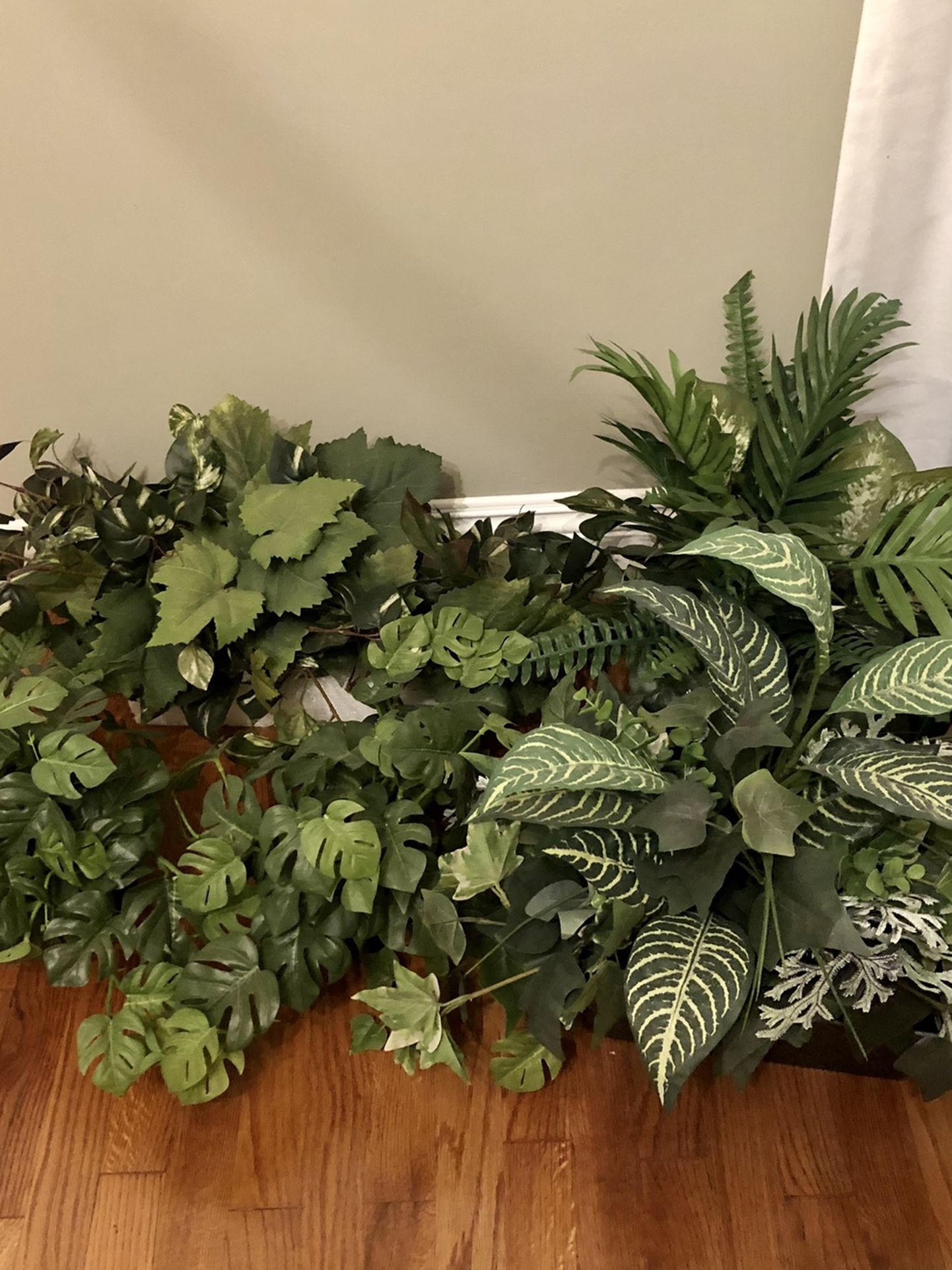 Assorted Fake Plants (6 Included)