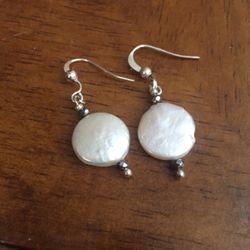 Fresh Water Pearl Earrings