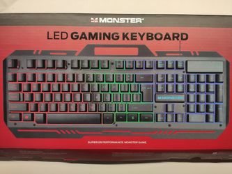 Monster RGB Keyboard