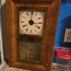 Seth Thomas Ogee Clock Excellent Condition 