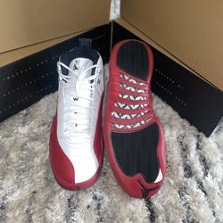 Jordan 12 Cherry Men Multiple Sizes 100% Authentic 