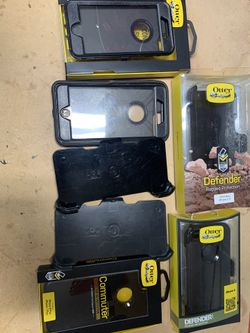 Otter cases for difrent iPhone models 5to8