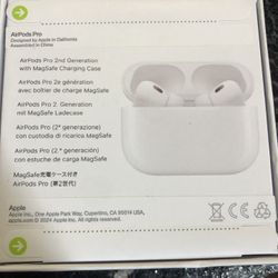 Apple Air Pods 2nd Generation 