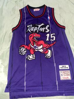 vince carter hardwood classic 1998-99 jersey Size L