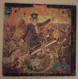 Elton John Captain Fantastic The Brown Dirt Cowboy Vinyl LP