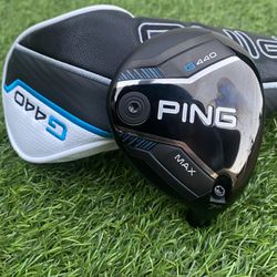 PING G440 Max 7 Wood 21°  Head Only With Head Cover 