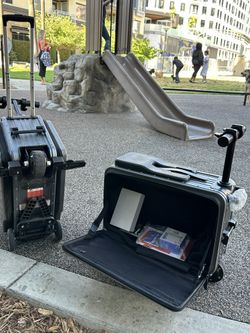 Elala Lite Gray Escooter with Space 