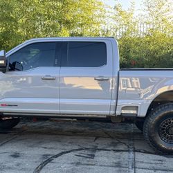 Kmc IMS 552 Satin Black 18x9 8x170 +0 Offset With Bfg Ko3 40x13.50R17 Tires 🔥🔥🔥