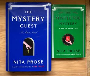 Nita Prose Maid Series – 2 Hardcover Books