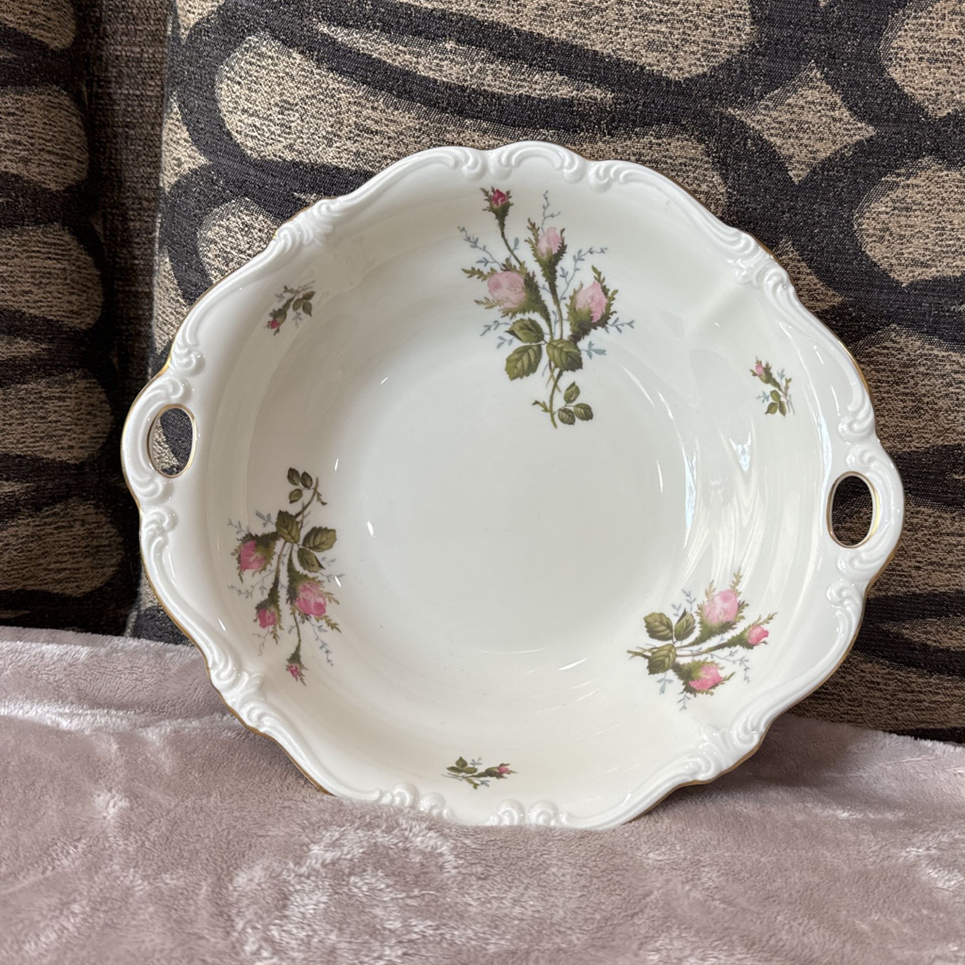Vintage Rosenthal Pompadour Selb Germany Veggie Serving Bowl