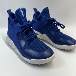 Adidas Tubular X Collegiate Blue Men's Athletic Shoes S77844 Size 9