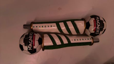 Magners Irish Cider Soccer Ball NIB Beer Tap Handle