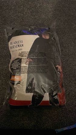 Headless Horseman  costume