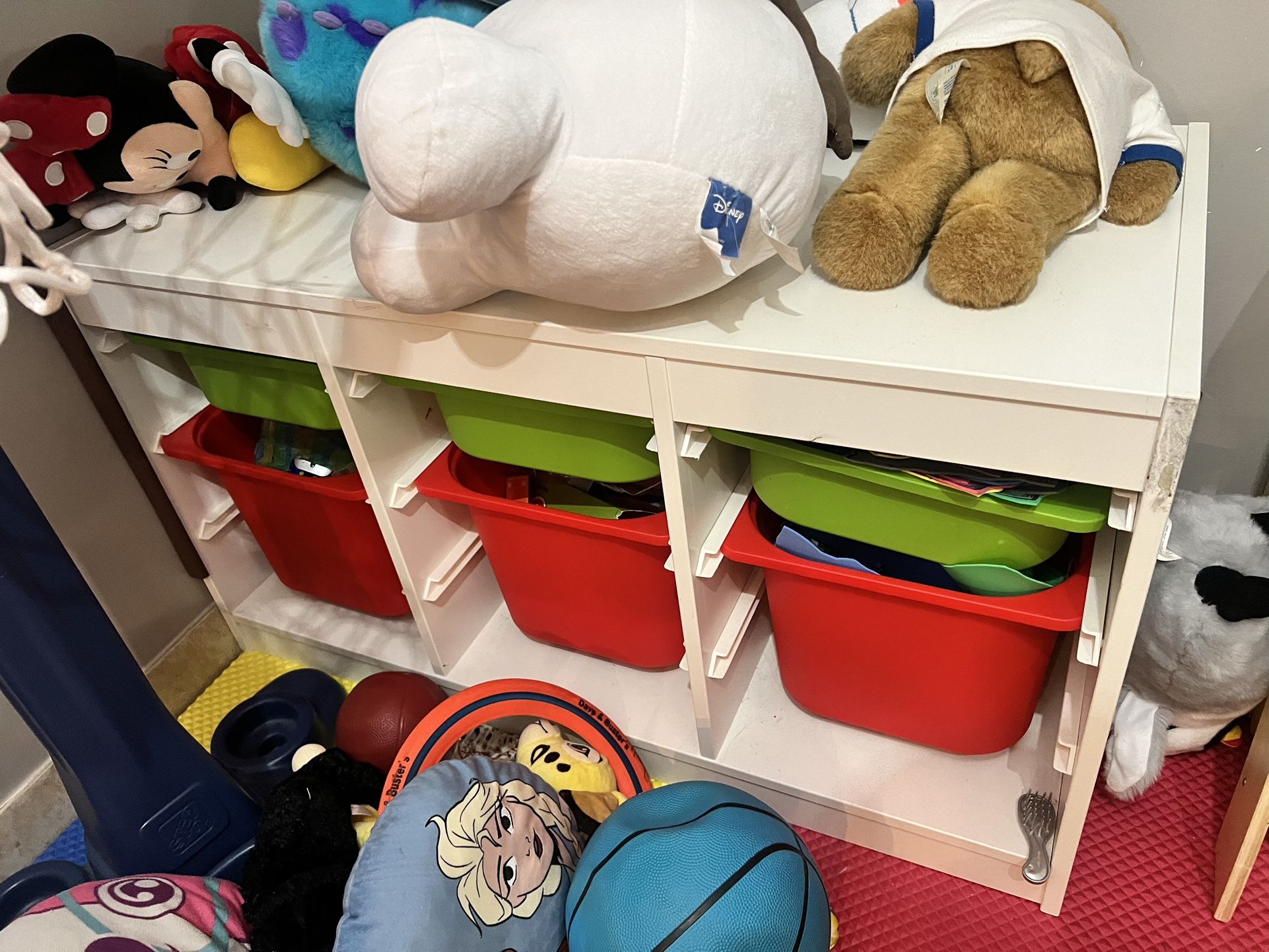 Ikea Toy Organizer