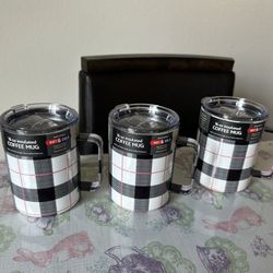 16 oz Insulated Coffee Mug Hot & Cold 