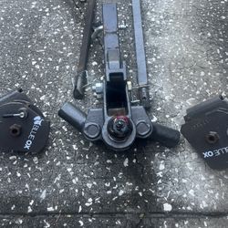 Blue Ox Weight Distribution Hitch 
