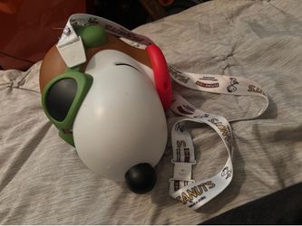 Flying Ace Snoopy Popcorn bucket
