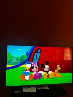 75" TCL 4K Smart TV (Roku) - Excellent Condition