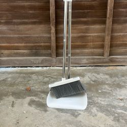Broom & Dust Pan- New!