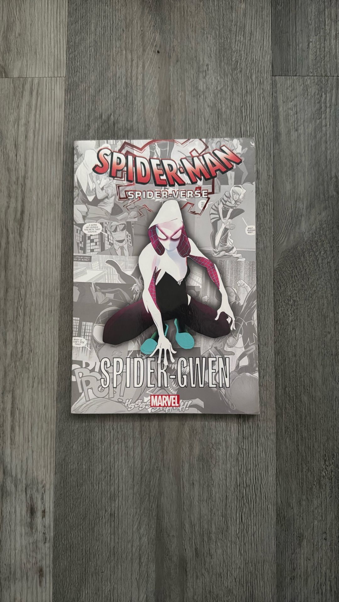 Spider Gwen Comic Book