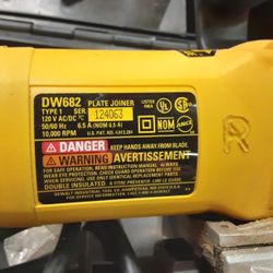 DeWalt Plate Joiner