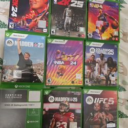 Xbox games