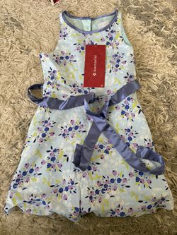American Girl Simply Spring Dress Size 6 - NEW with Tags