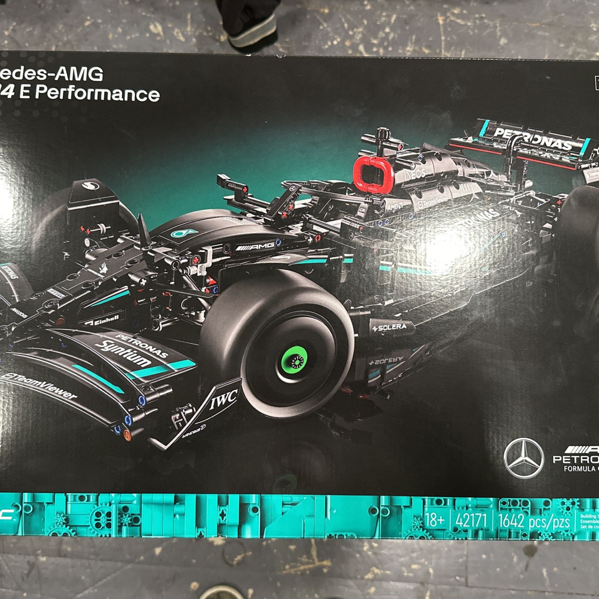Lego Mercedes-AMG F1