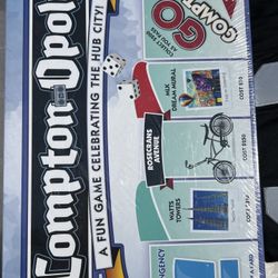 Comptonopoly Board Games