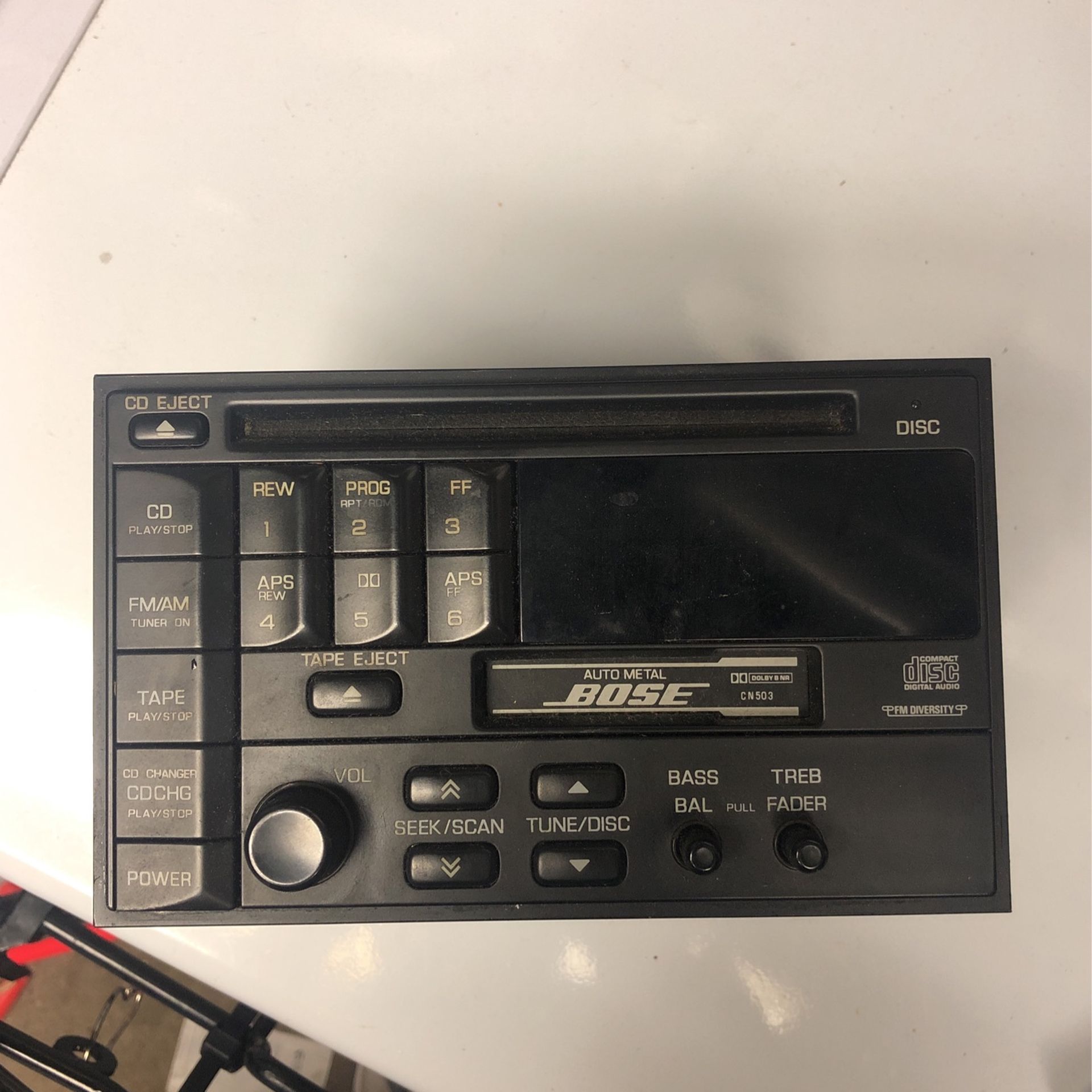 Bose Radio For Nissan Maxima