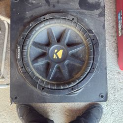 Kicker 12in