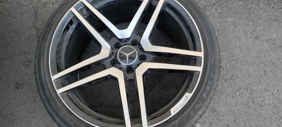Mercedes amg rims 19 Inch