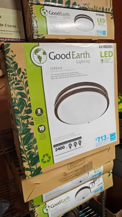 Good earth lightning flush led