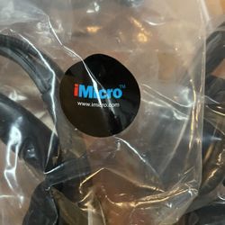 New 5 Pairs Of USB Headphones  & 1 Mouse