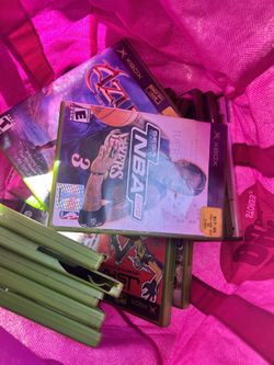 Bag Of Xbox Games
