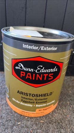 Aristoshield interior/exterior eggshell enamel paint