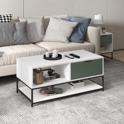 Coffee Table And Tv Unit 