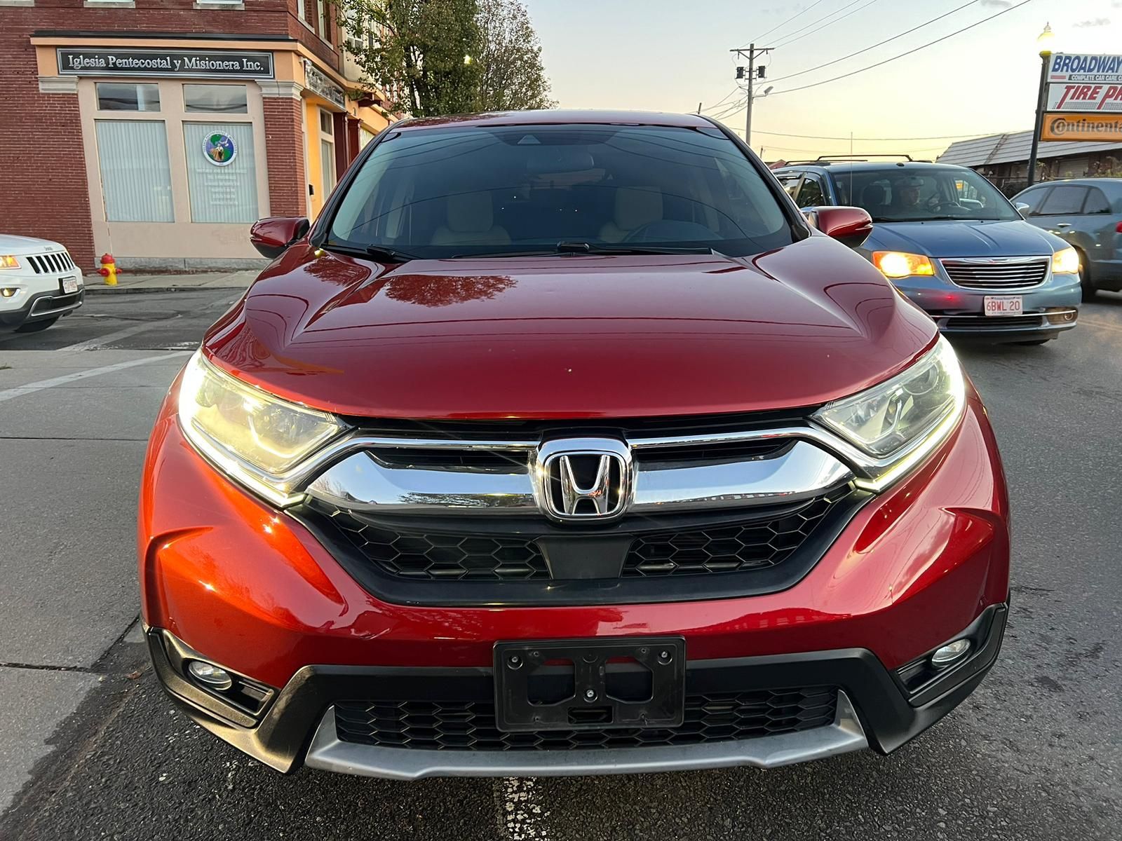 2018 Honda Cr-v