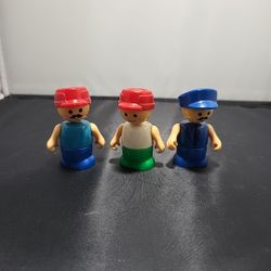 Playmates Lil' Playmates Vintage Figures Lot Of 3 (JX)