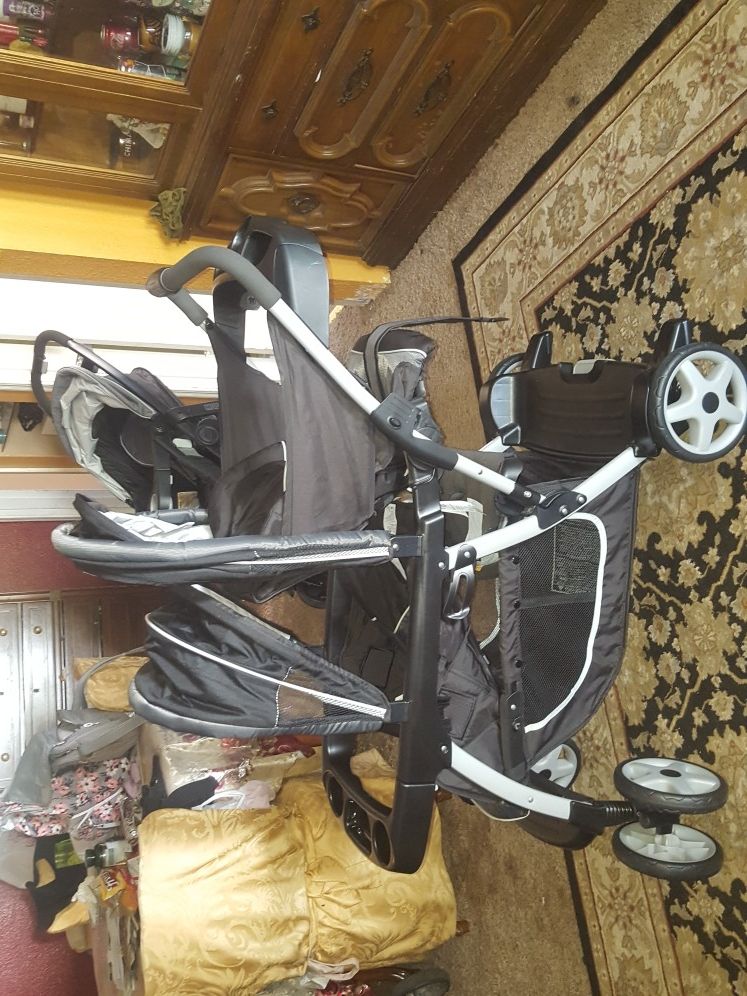 graco double stroller