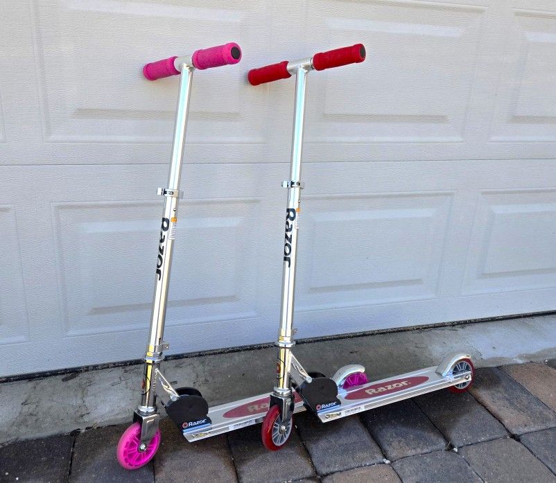 Pair Of Scooters