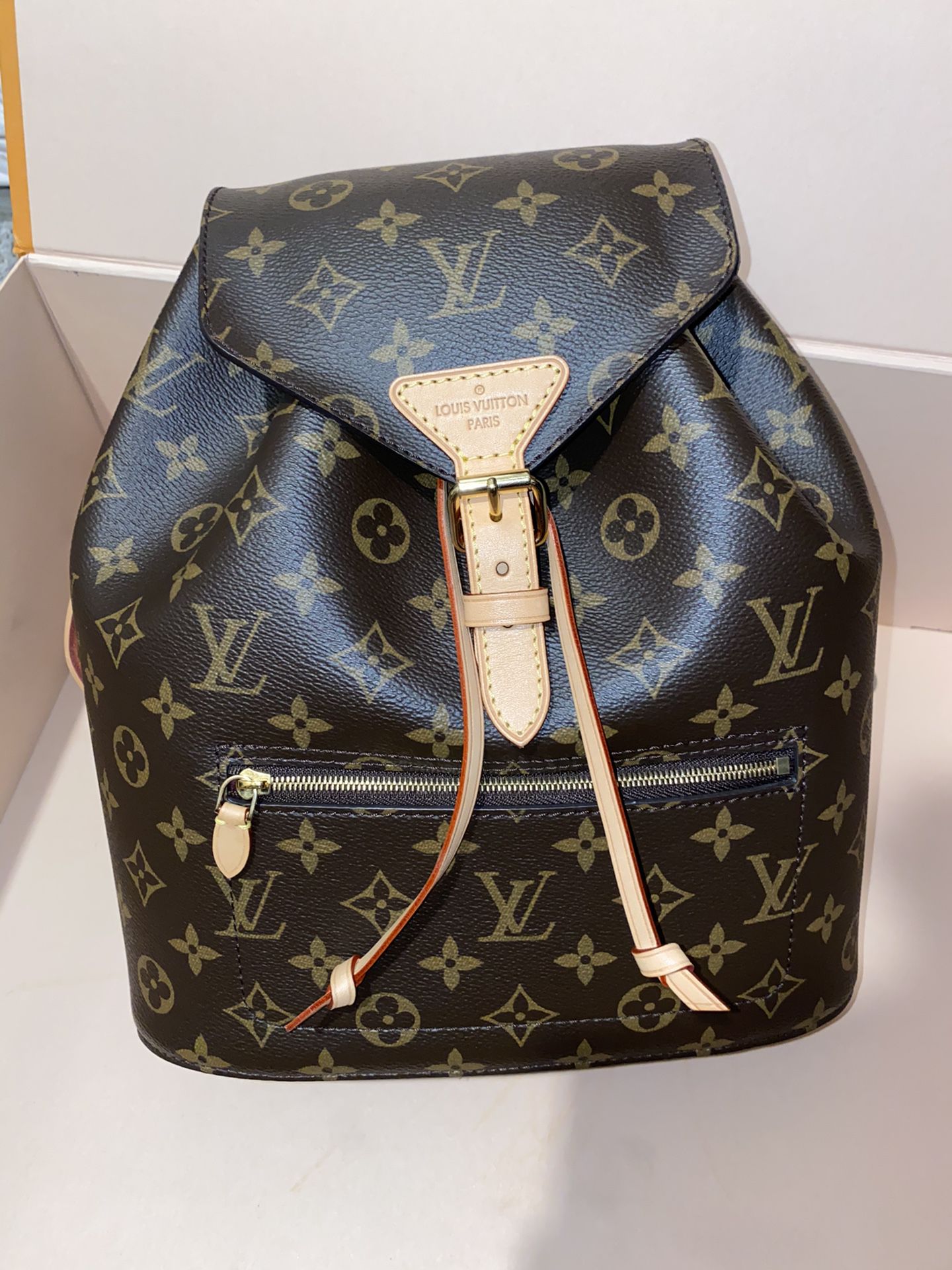 LV backpack MONTSOURIS