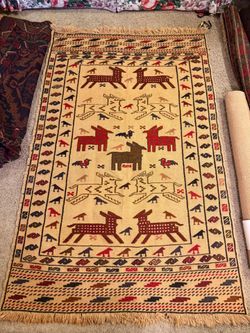 Handmade Afghani Rug