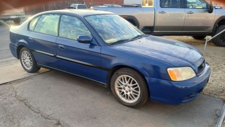 2002 subaru legacy